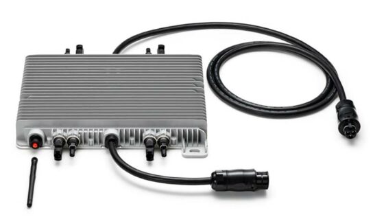 Novo inversor com sistema de atende projetos de energia solar