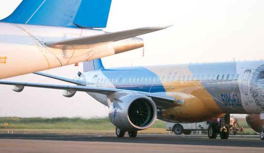 Embraer registra aumento de 12% com entrega de jatos comerciais e executivos