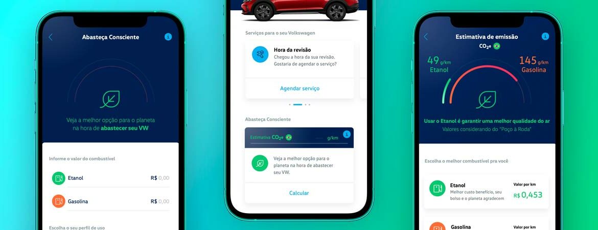 Aplicativo calcula combustível e emissão de CO² com ganhos ambientais e financeiros