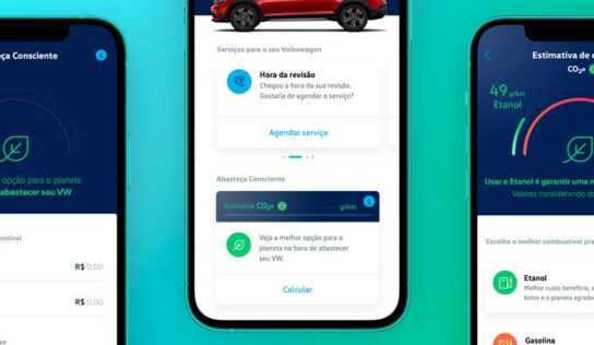 Aplicativo calcula combustível e emissão de CO² com ganhos ambientais e financeiros