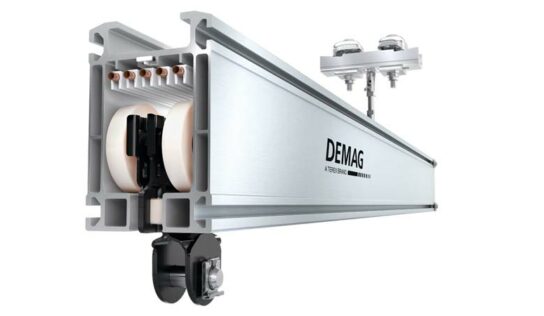 Demag amplia sistema KBK para planejar e operar ponte rolante