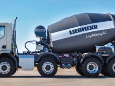 Betoneira mais leve permite aproveitar carga nominal