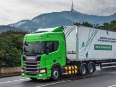 TransMaroni adquire frota de caminhões a gás