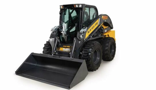 Minicarregadeira ganha prêmio nos EUA