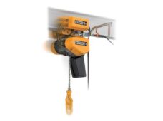 Kito fabrica talhas elétricas de corrente com capacidade de 125 kg a 1 t