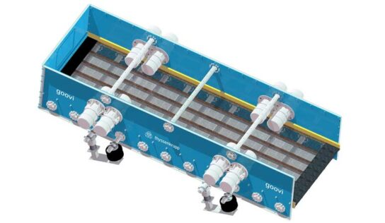 Lançada peneira multivibratória para aplicações industriais