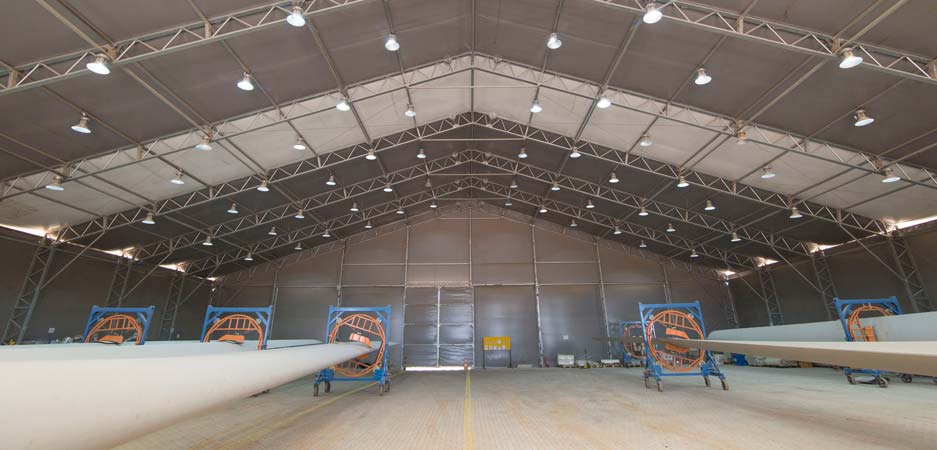 Estruturas lonadas modulares: flexibilidade em galpões