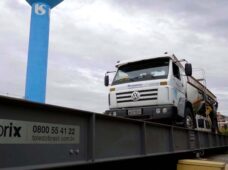 Sabesp automatiza processo de pesagem