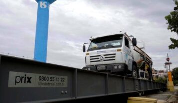 Sabesp automatiza processo de pesagem