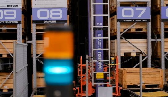 Sistema automatizado em CD permite duplicar capacidade produtiva