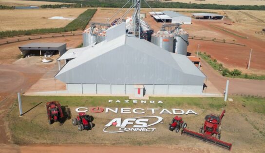 Agricultura digital materializa-se em Fazenda Conectada