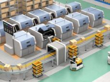 A evolução tecnológica em equipamentos para movimentação e armazenagem de materiais e cargas