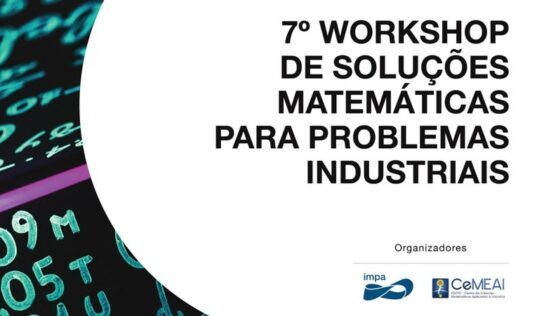 A contribuição da matemática na solução de problemas industriais é tema de workshop