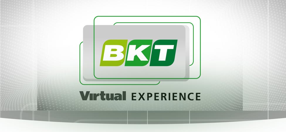 A BKT na EIMA 2021, com experiência virtual