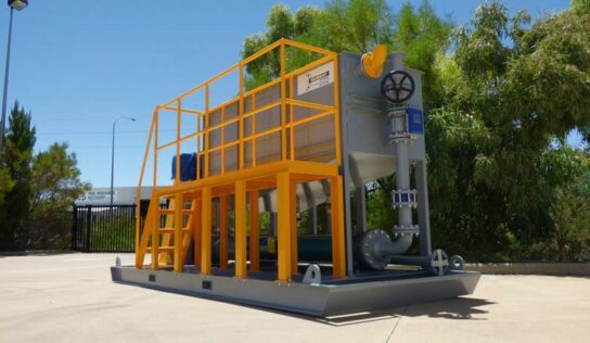 Soluções para a indústria de mineração em skid com opcionais