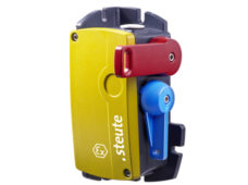 Chaves de emergência para segurança em transportadores de correia