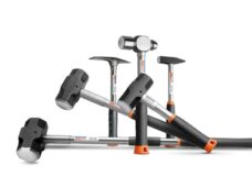 Martelos e marretas com cabeças em aço cromo molibdênio