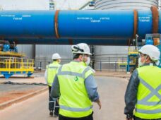 Maiores plantas de evaporação e licor branco do mundo estão no Brasil