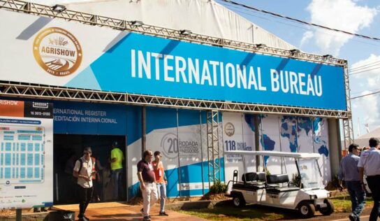 Vice-presidente da FederUnacoma fala sobre Brasil e confirma presença na Agrishow