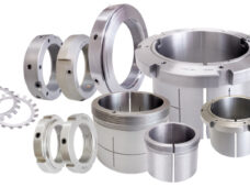 Buchas, porcas arruelas e acessórios garante operação segura