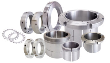 Buchas, porcas arruelas e acessórios garante operação segura