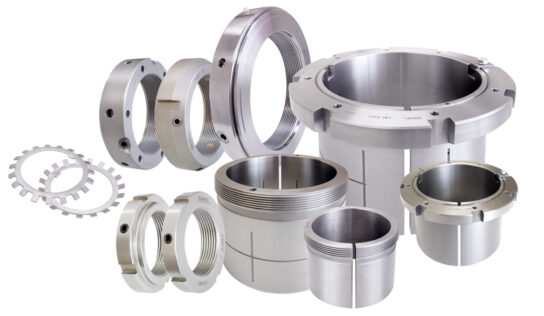 Buchas, porcas arruelas e acessórios garante operação segura