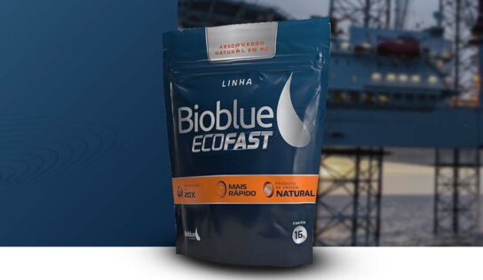 Nova linha para absorção de petróleo chega ao mercado