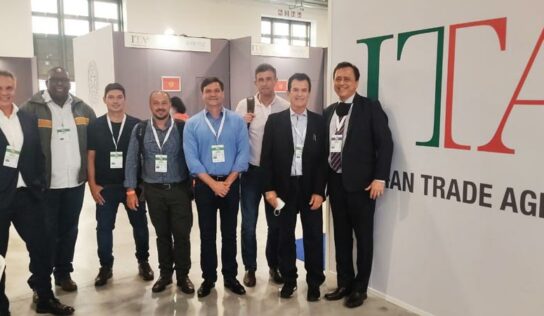 EIMA Internacional: comitiva brasileira garante que indústria brasileira está no mesmo patamar