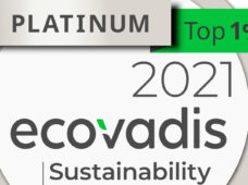 Programa de sustentabilidade confere medalha a fabricante de máquinas