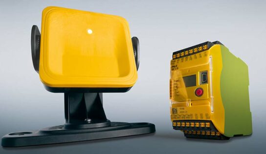 Sistema de radar seguro monitora ambientes industriais e aplicações robóticas