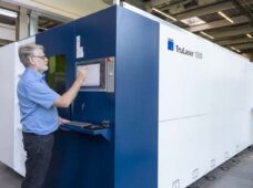 Nova geração de máquina de corte laser duplica velocidade e reduz consumo