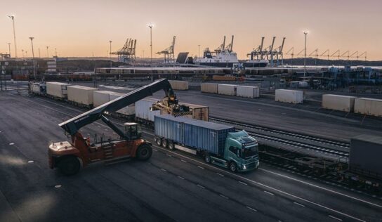 Volvo recebe pedido de recorde de caminhões elétricos na Europa