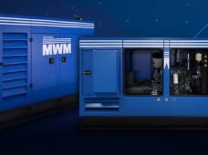 Lançados grupos geradores de 200kVA e 175kVA com motorização eletrônica 4 cilindros