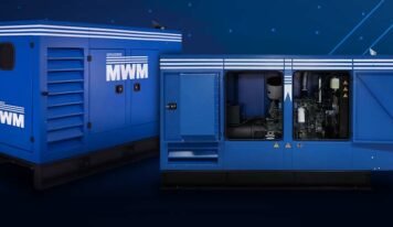 Lançados grupos geradores de 200kVA e 175kVA com motorização eletrônica 4 cilindros