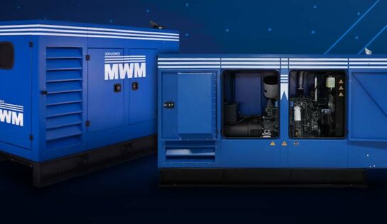 Lançados grupos geradores de 200kVA e 175kVA com motorização eletrônica 4 cilindros