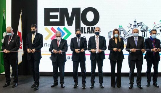 Presencial, EMO Milano inaugura fase pós-pandemia para indústria  de máquinas