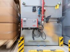 Carregadores de bateria de íon-lítio criam novo padrão em intralogística