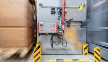 Carregadores de bateria de íon-lítio criam novo padrão em intralogística