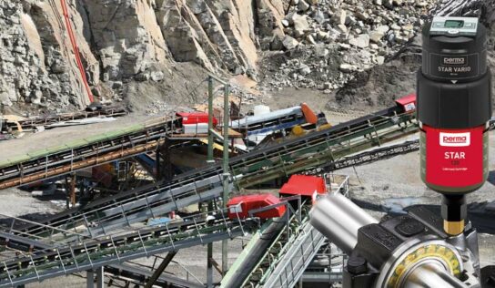 Proteção à corrosão e lubrificação automática aplicadas à mineração