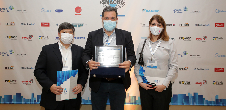 Inversores de frequência aplicados a HVAC premiam fabricante japonesa