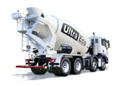 Nova autobetoneira transporta 8 metros cúbicos de concreto e beneficia meio ambiente