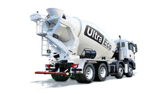 Nova autobetoneira transporta 8 metros cúbicos de concreto e beneficia meio ambiente