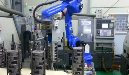 Robôs para carga e descarga e células de soldagem a laser são temas de palestras