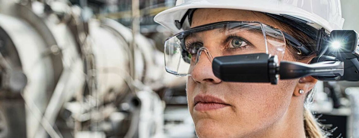 Óculos inteligentes para atendimento remoto a operações de mineração lançado na Exposibram
