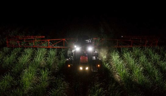 Novo pulverizador para setor canavieiro conta com Estação Meteorológica