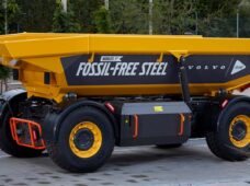 Volvo lança primeiro veículo de aço produzido sem uso de energia de origem fóssil