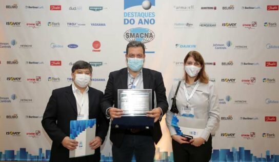 Multinacional japonesa recebe prêmio por sistema de climatização