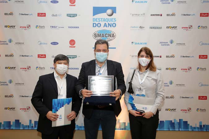 Multinacional japonesa recebe prêmio por sistema de climatização