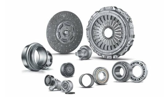 Kits de alta tecnologia para embreagens de veículos pesados