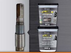 Lançada resina epóxi de alta resistência à compressão e usinável após 1 hora